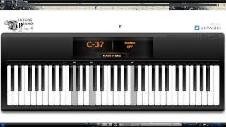 Virtual Piano: Como tocar Titanic en Virtual Piano