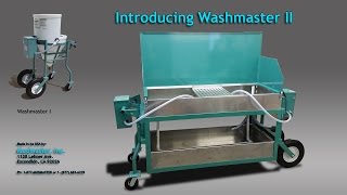 Washmaster II - Drywall Tool Cleaning
