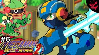 Megaman Battle Network 2 #6 Pelea Contra Toadman y ¡¡Nos Vamos de Campamento!!