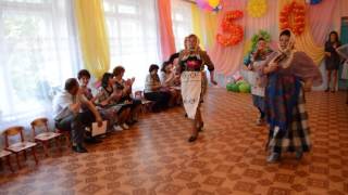 Юбилей детского сада 50 лет.