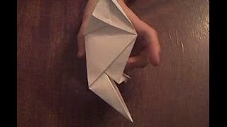 Орел  из бумаги оригами  Eagle Paper Origami