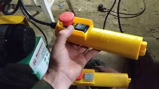 Обзор лебёдок. Калибр 250, Hammer 250, Калибр 1200.