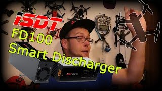 ISDT FD-100 Smart Discharger Review / Heinz-Harald von Ladegerät strikes back! / KloPPo-Tech