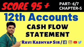 Cash Flow Statement Class 12(Part-6),Chapter-5, Complete Question