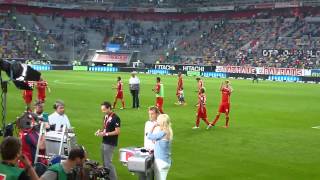 Tobias Levels Abschied mit Tränen | Fortuna Düsseldorf - 1860 München