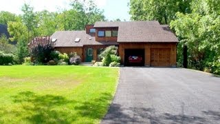 Backyard Scenes - Family Home in Barrie, Ontario, Canada