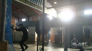 【Airsoft Shooting Match】ATPF KT2 20150111