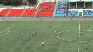 Сокол - Губкин 2-0, 1-й тайм