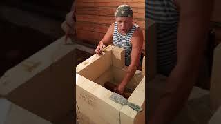 Каменка с прямым нагревом камней (ошибка печника)