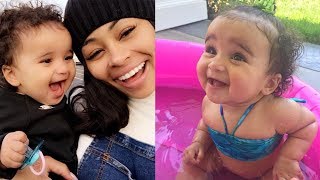 Rob kardashian & Blac chyna's Baby Daughter "Dream Kardashian" 2017