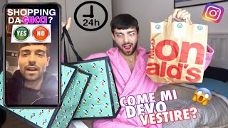 I FILTRI DI INSTAGRAM COMANDANO LA MIA VITA PER 24 ORE!! ?