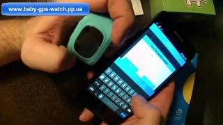 Настройка детских умных часов Q50