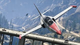 GTA 5 (pc) - Приземление на полосу (Золото) HD