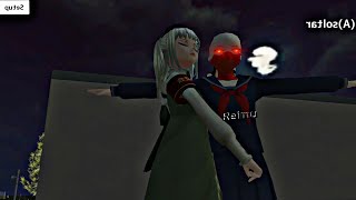 Don't drag Reimu to the Hot Spring at 3:00 a.m.❌ Or this will happen |School Girls Simulator|