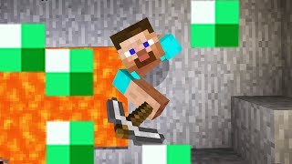 This is what it looks like to be an emerald ore