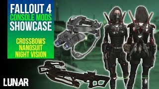 (Reupload) Fallout 4 Console Mods Week 17: Crossbow, Nanosuit, Night Vision
