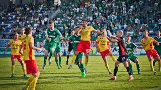 Radomiak Radom - Legionovia Legionowo 1:2 skrót meczu [2015/08/30]