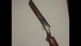 Browning Auto-5 Ring Adjustment