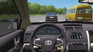 City Car Driving - Toyota Camry V55 3.5 | Fast Driving