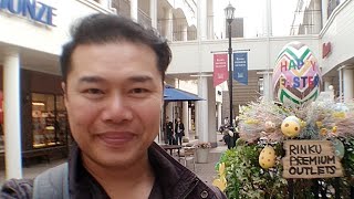 ? LIVE: Rinku Town Outlet Mall Osaka Walk | VEDA DAY 29 | Japan Vlog 60 | Lin Nyunt