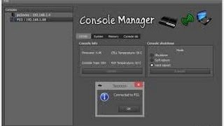 PS3 HOW TO DOWNLOAD THE CONSOLE MANAGER+CONNECT
