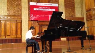 HS Nguyễn Tuấn Phước - Viện âm nhạc Hà Nội – Hanoi Institute of Music
