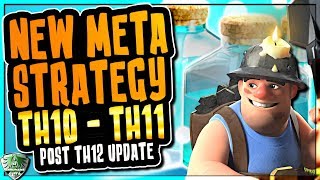 AMAZING NEW TH10 - TH11 META ATTACKS | MINERS, CLONE, FREEZE and CHERRY BOMB | Clash of Clans