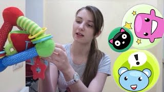 Как играть с ребенок в 5 месяцев?Какие игрушки покупать ребенку в 5 месяцев?