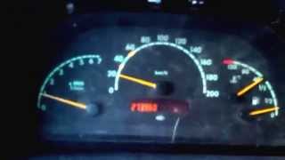 Приборная панель Vito 638 поламалась 1