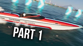 The Crew 2 Beta Gameplay Walkthrough Part 1 - POWER BOATS