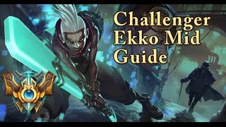 Challenger in 3 Minutes  - Ap Ekko (EKKO MID GUIDE)