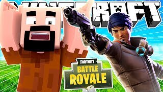 If Fortnite Took Over Minecraft