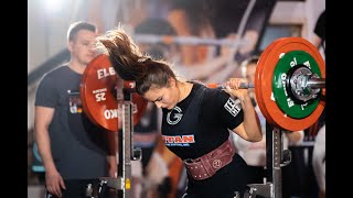 3 NATIONS POWERLIFTING OPEN | Competition | Powerlifting Girl | Wettkampf Kraftdreikampf | Squatilia
