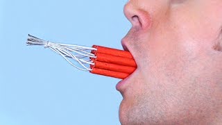 FIREWORKS IN MOUTH!