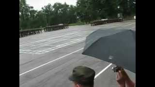 Присяга 14июля 2012 вч35600 Остров-3 Псковской обл.(ч.1)