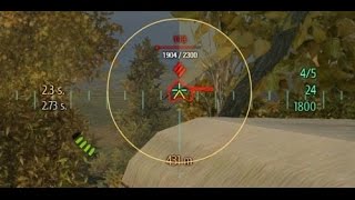 Прицел "Хамелеон" для World of Tanks