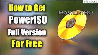 ★POWER ISO CODE - POWER ISO 5.5 REGISTRATION CODE AND ACTIVATION★