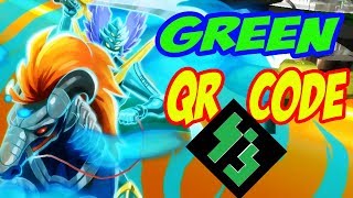 GREEN QR CODE VALTRYEK V3 двойной приз за репост! בייבלייד ベイブレードバースト