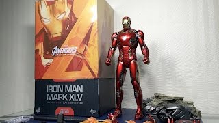Mark 45 diecast Iron Man from Avengers Age of Ultron