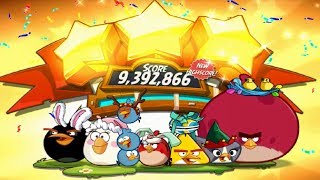 Angry Birds 2 # 43 - Bomboo Forest level 46To Level 48