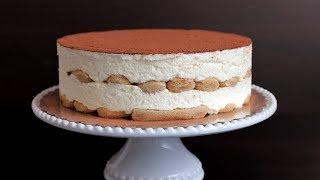 Tiramisu Cake Recipe | How to Make Tiramisu Mousse Cake