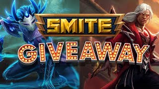SMITE SKIN GIVEAWAY - HAPPY NEW YEAR 2019
