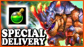 Grubby | "Special Delivery" | Warcraft 3 | ORC vs HU | Echos Isles