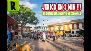 Jericó Antioquia en 3 Min | Turismo | El pueblo más bonito de colombia