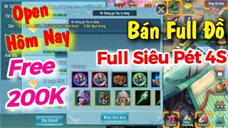Vltk Mobile Lậu Open Hôm Nay – Free 200k Wep + 5 Siêu Pet 4s, Ktc Bán Full Đồ Mới - Vltkm Lậu 2020