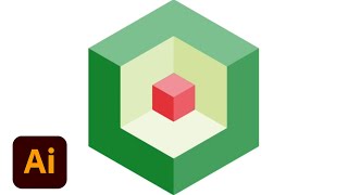 Design an Isometric Logo with Tutvid | Learn from the Experts | Adobe Creative Cloud