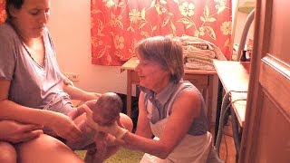 Home Birth Of Leah Ruby