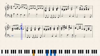 Love Of My Life - Queen / Freddie Mercury - Piano