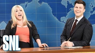 Weekend Update: Stormy Daniels - SNL