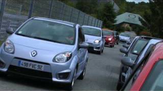 Renault Twingo RS - Stage sur le Circuit de Lohéac